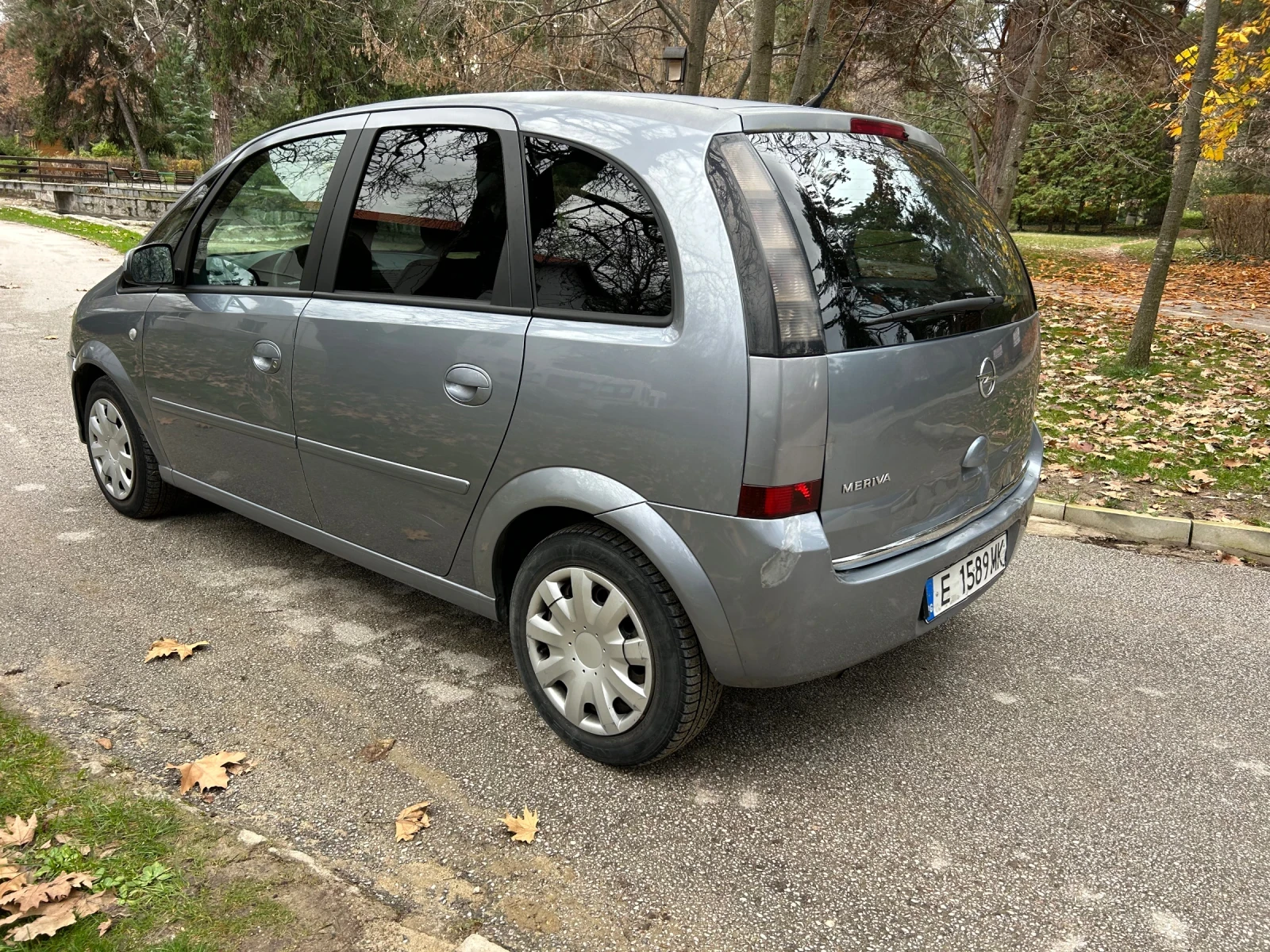 Opel Meriva 1.4 ������-��� | Mobile.bg � ����������� 14