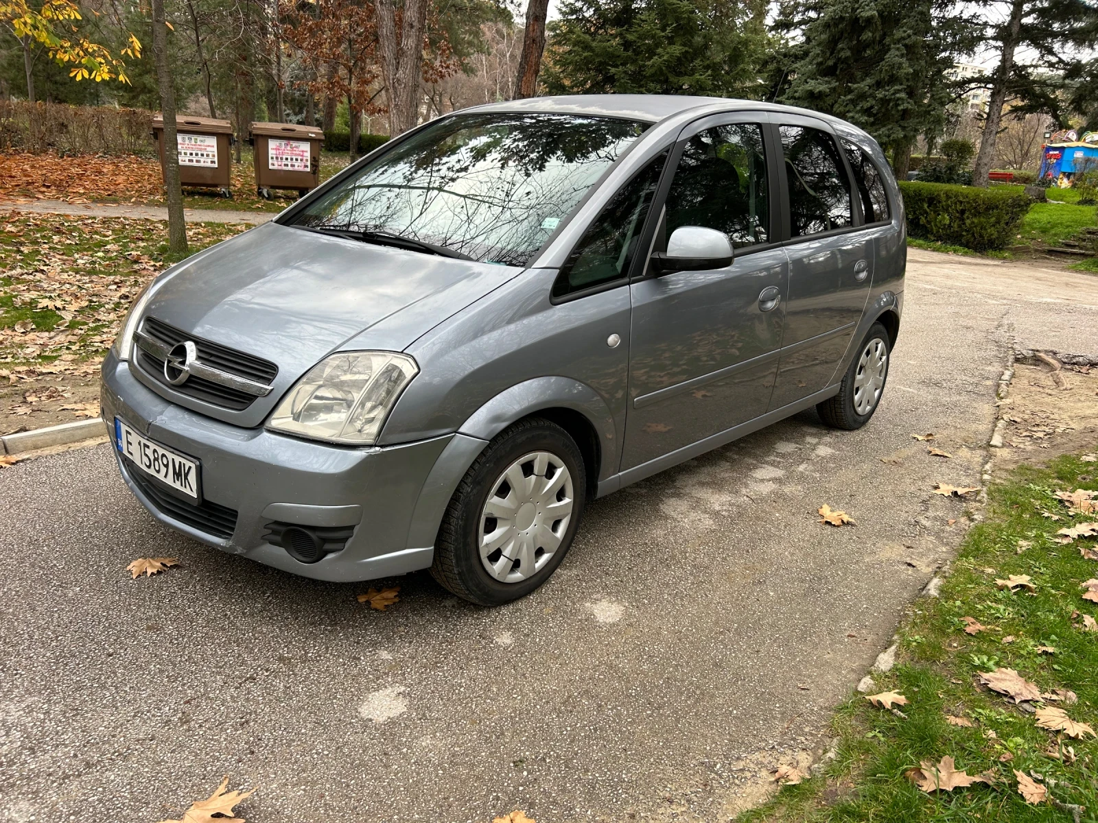 Opel Meriva 1.4 ������-��� | Mobile.bg � ����������� 12