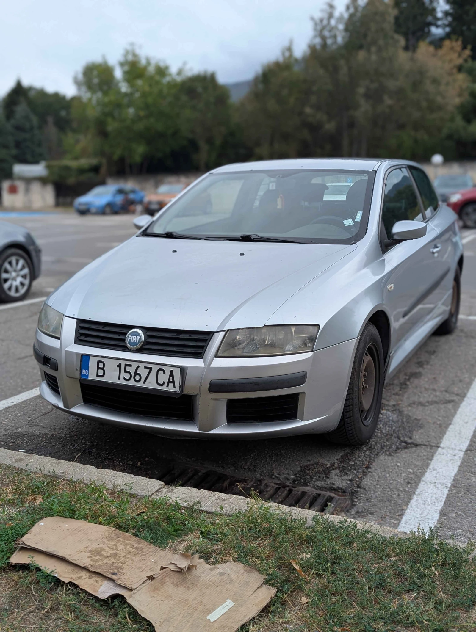 Fiat Stilo 1.9 JTD - изображение 7
