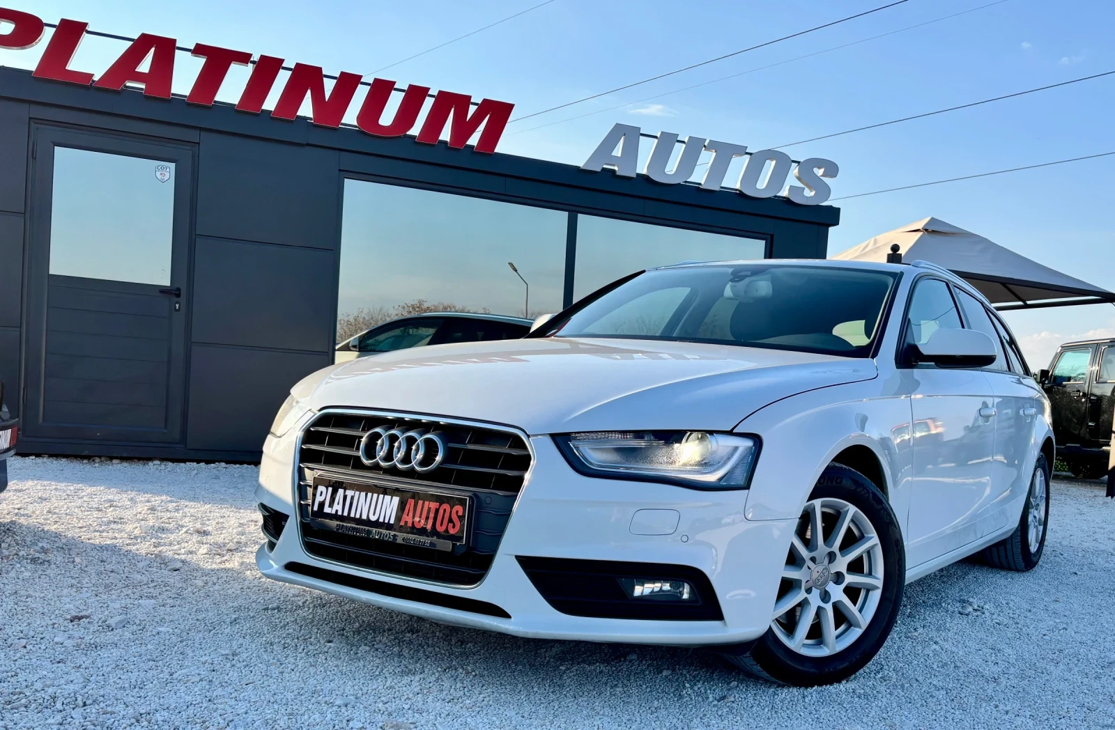 Audi A4 2.0D/ПОДГРЕВ/ПАРКТРОНИК/АВТОМАТИК/AVANT - изображение 3