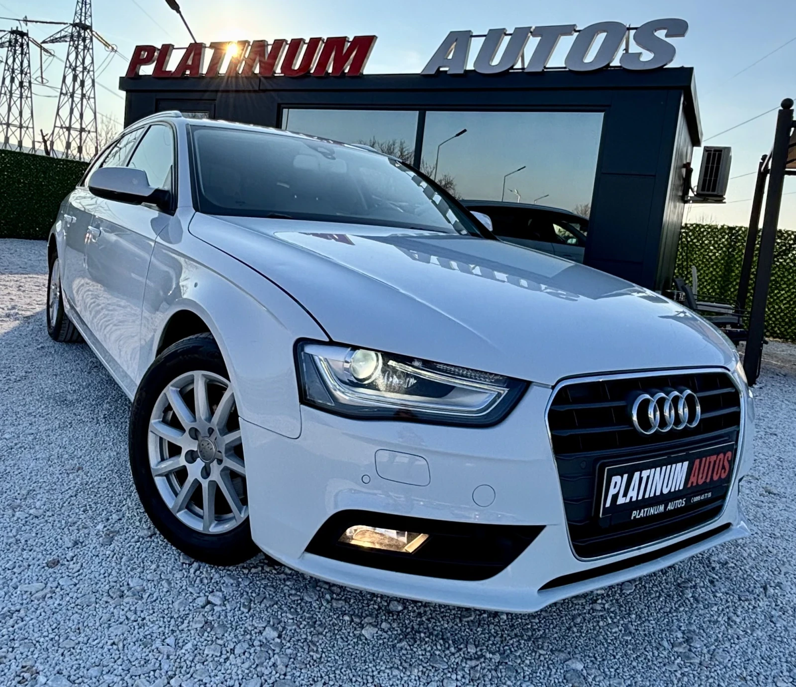 Audi A4 2.0D/ПОДГРЕВ/ПАРКТРОНИК/АВТОМАТИК/AVANT