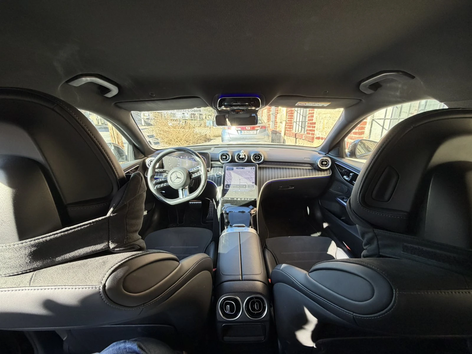 Mercedes-Benz C 220, снимка 11 - Автомобили и джипове - 53754450