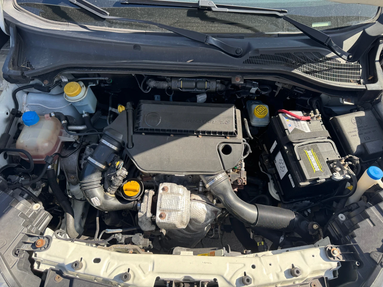 Fiat Doblo 1.3 multijet maxi, снимка 12 - Автомобили и джипове - 53767010