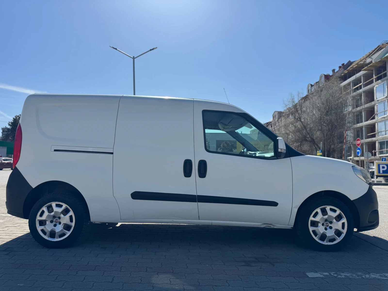 Fiat Doblo 1.3 multijet maxi, снимка 2 - Автомобили и джипове - 53767010