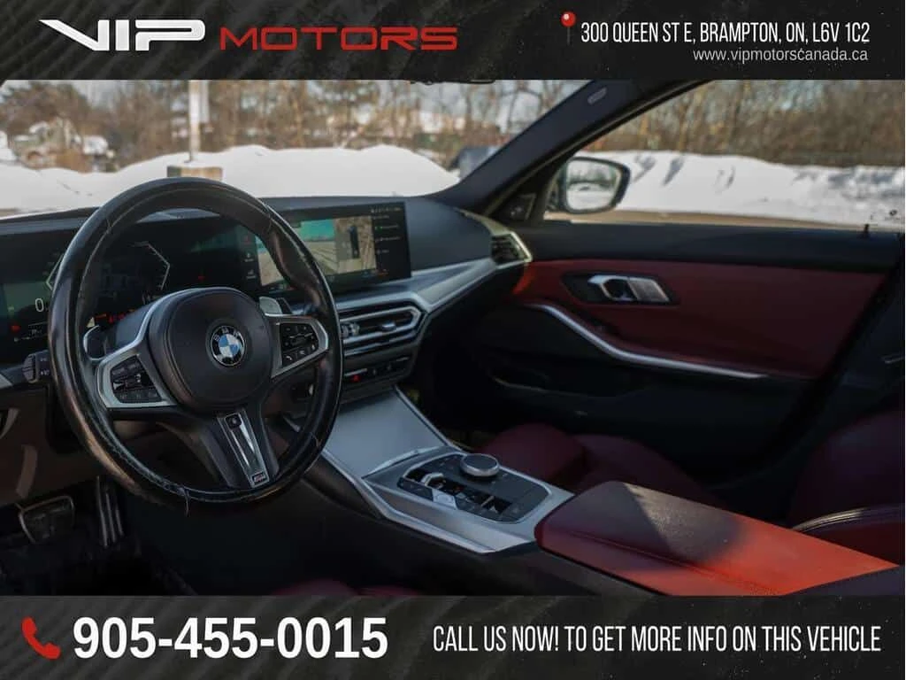 BMW 340 * M340i * CARFAX * ЦЕНА ДО БГ, снимка 11 - Автомобили и джипове - 53919052