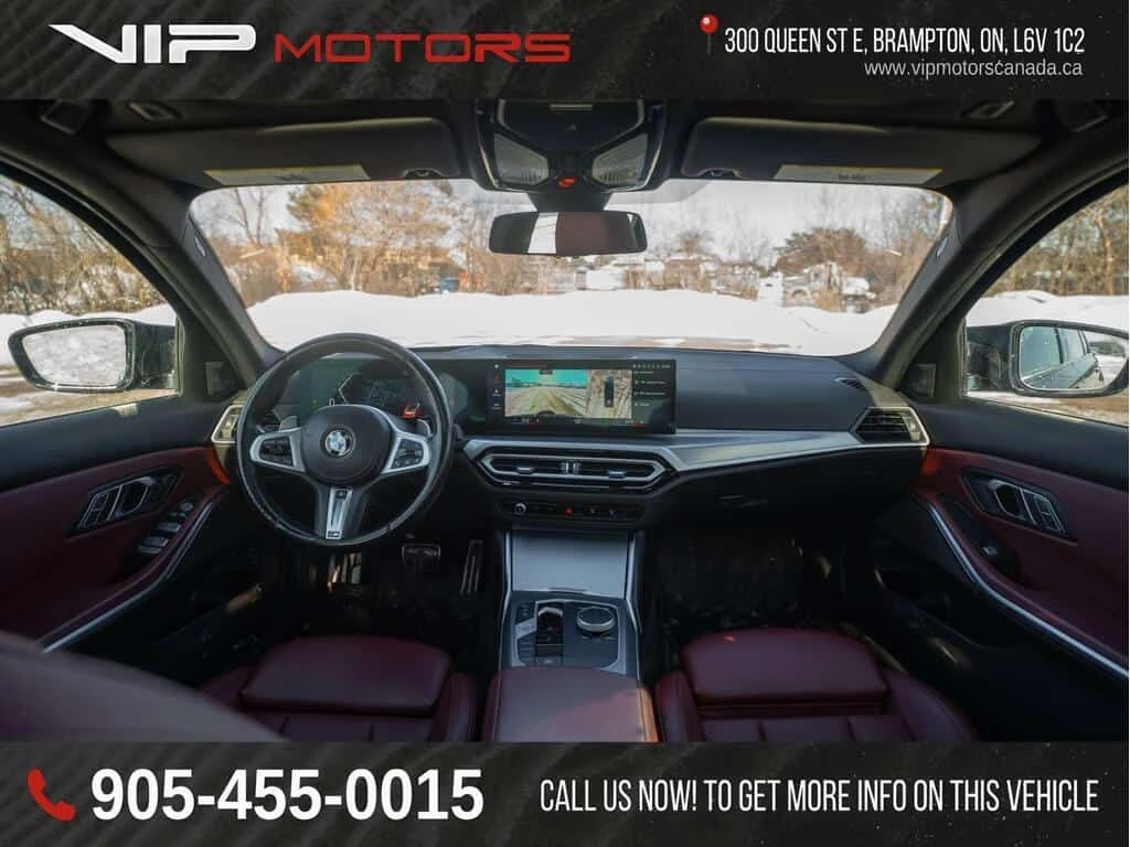 BMW 340 * M340i * CARFAX * ЦЕНА ДО БГ, снимка 14 - Автомобили и джипове - 53919052