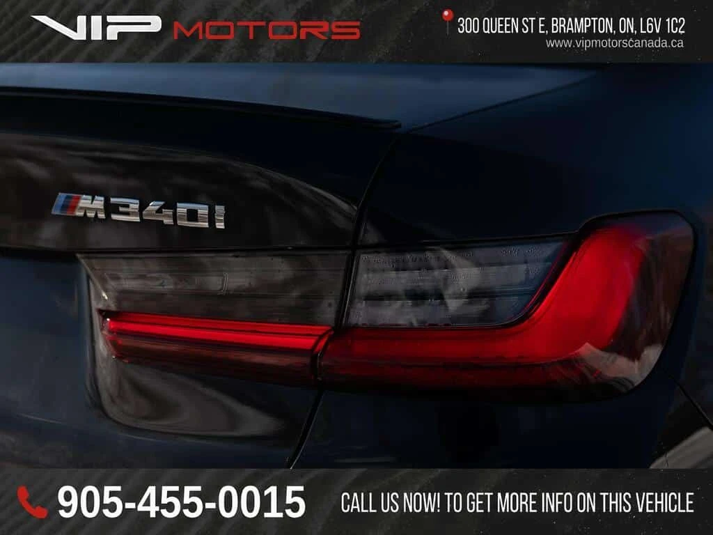 BMW 340 * M340i * CARFAX * ЦЕНА ДО БГ, снимка 8 - Автомобили и джипове - 53919052