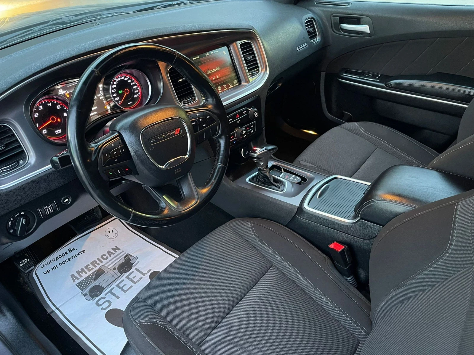 Dodge Charger 3.6 БАРТЕР/ЛИЗИНГ, снимка 11 - Автомобили и джипове - 54371576