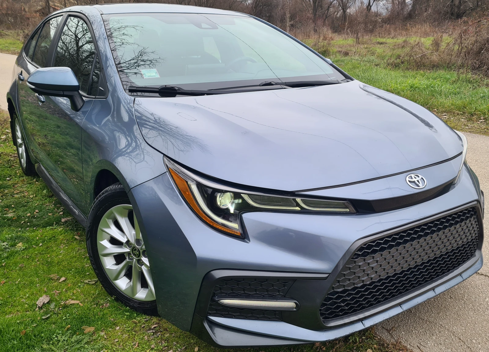 Toyota Corolla 2.0 SE 2021г. , снимка 13 - Автомобили и джипове - 54543424