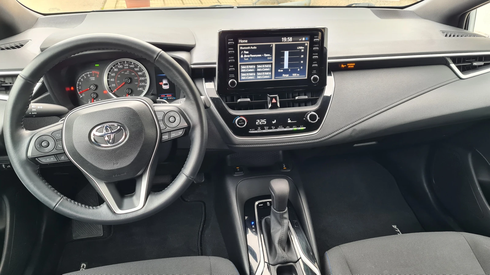 Toyota Corolla 2.0 SE 2021г. , снимка 6 - Автомобили и джипове - 54543424