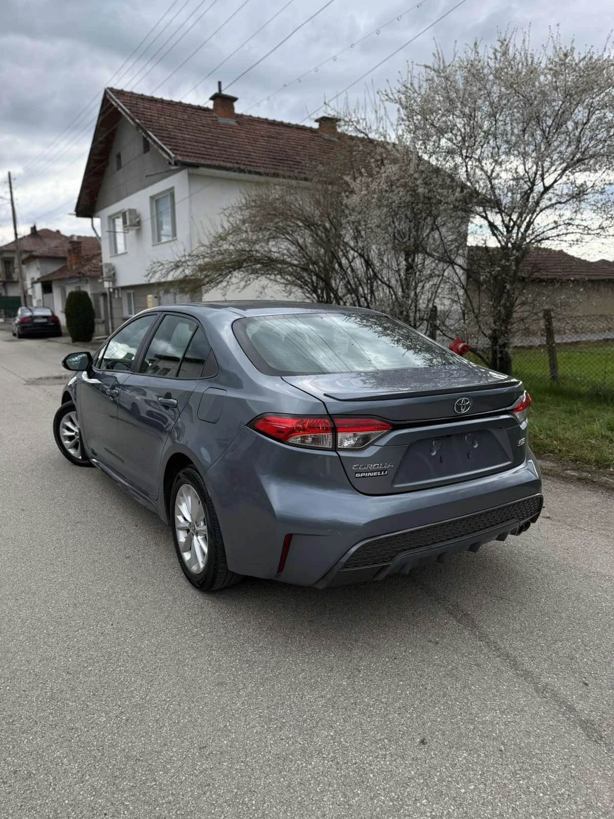 Toyota Corolla 2.0 SE 2021г. , снимка 5 - Автомобили и джипове - 54543424