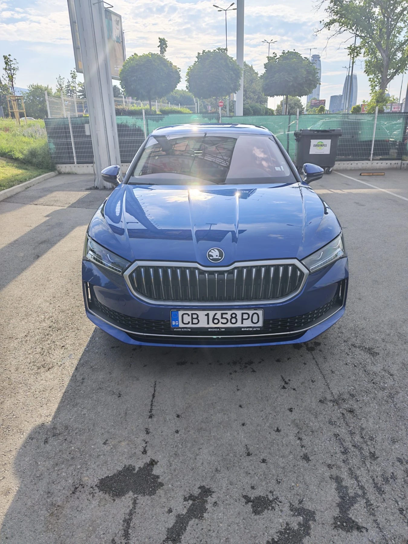 Skoda Superb L&K 130, снимка 2 - Автомобили и джипове - 55002931