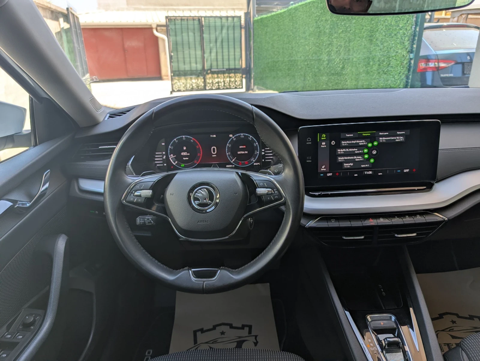 Skoda Octavia 2.0TDI 150��.* Matrix* LED* Digital* Keyless | Mobile.bg � ����������� 11
