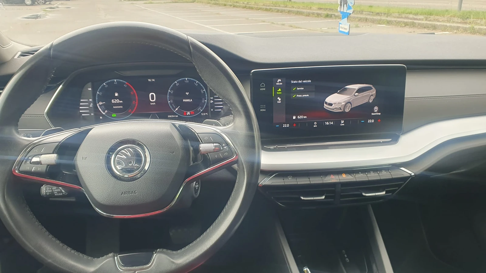 Skoda Octavia 2.0TDI 150кс.* Matrix* LED* Digital* Keyless, снимка 8 - Автомобили и джипове - 55049308