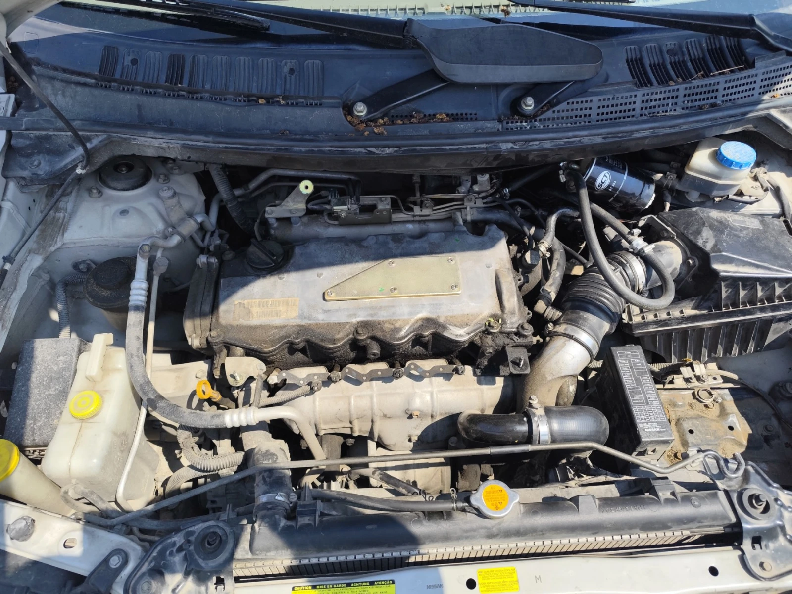 Nissan Almera tino 2.2DCI, снимка 6 - Автомобили и джипове - 55057257