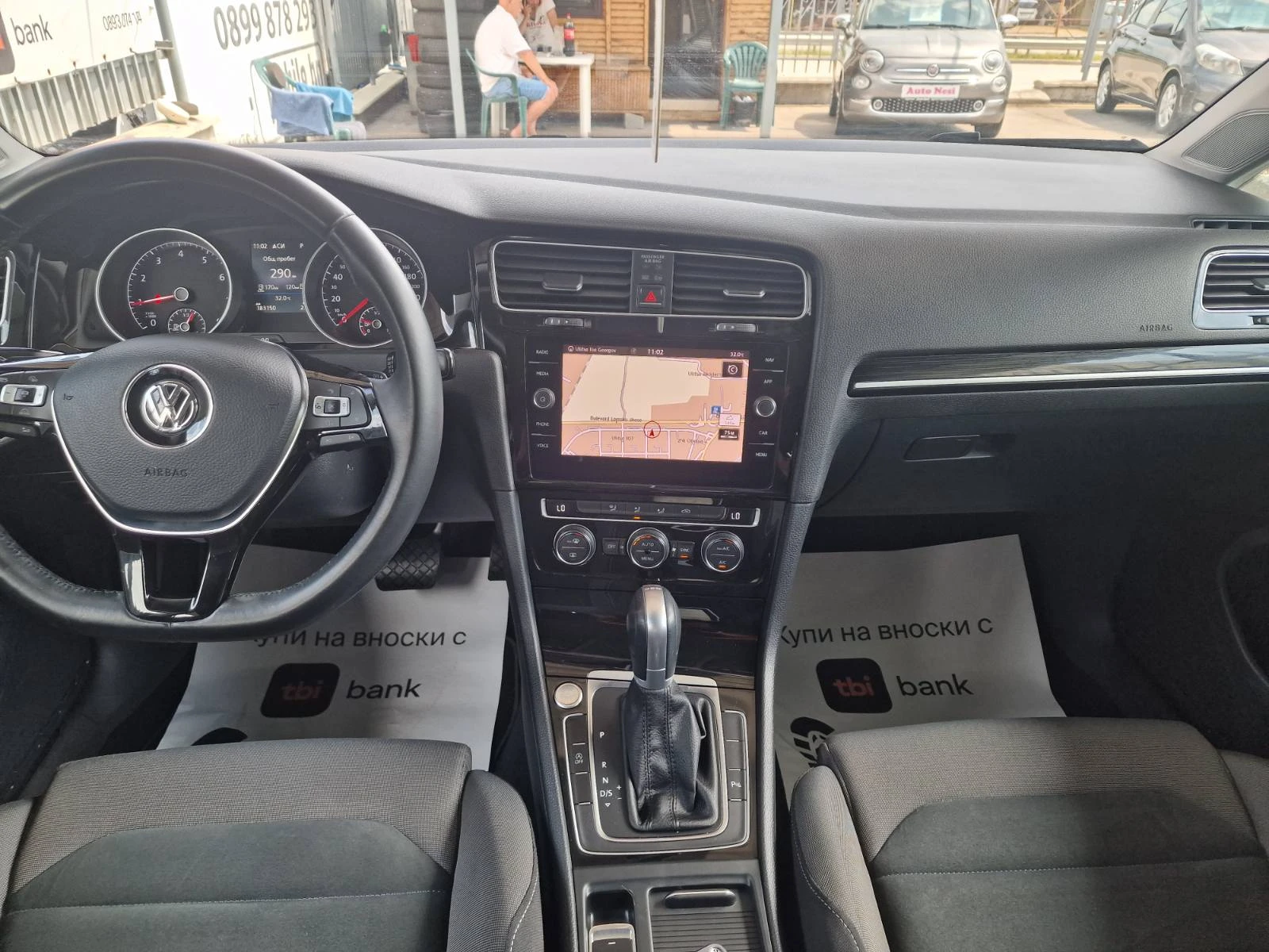VW Golf 1.4TGI-AUTOMATIC-HIGT LINE, снимка 11 - Автомобили и джипове - 55069437