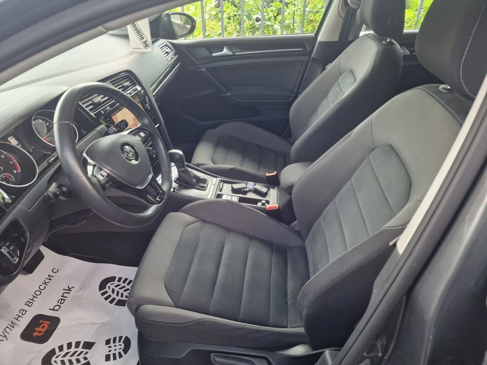 VW Golf 1.4TGI-AUTOMATIC-HIGT LINE, снимка 7 - Автомобили и джипове - 55069437