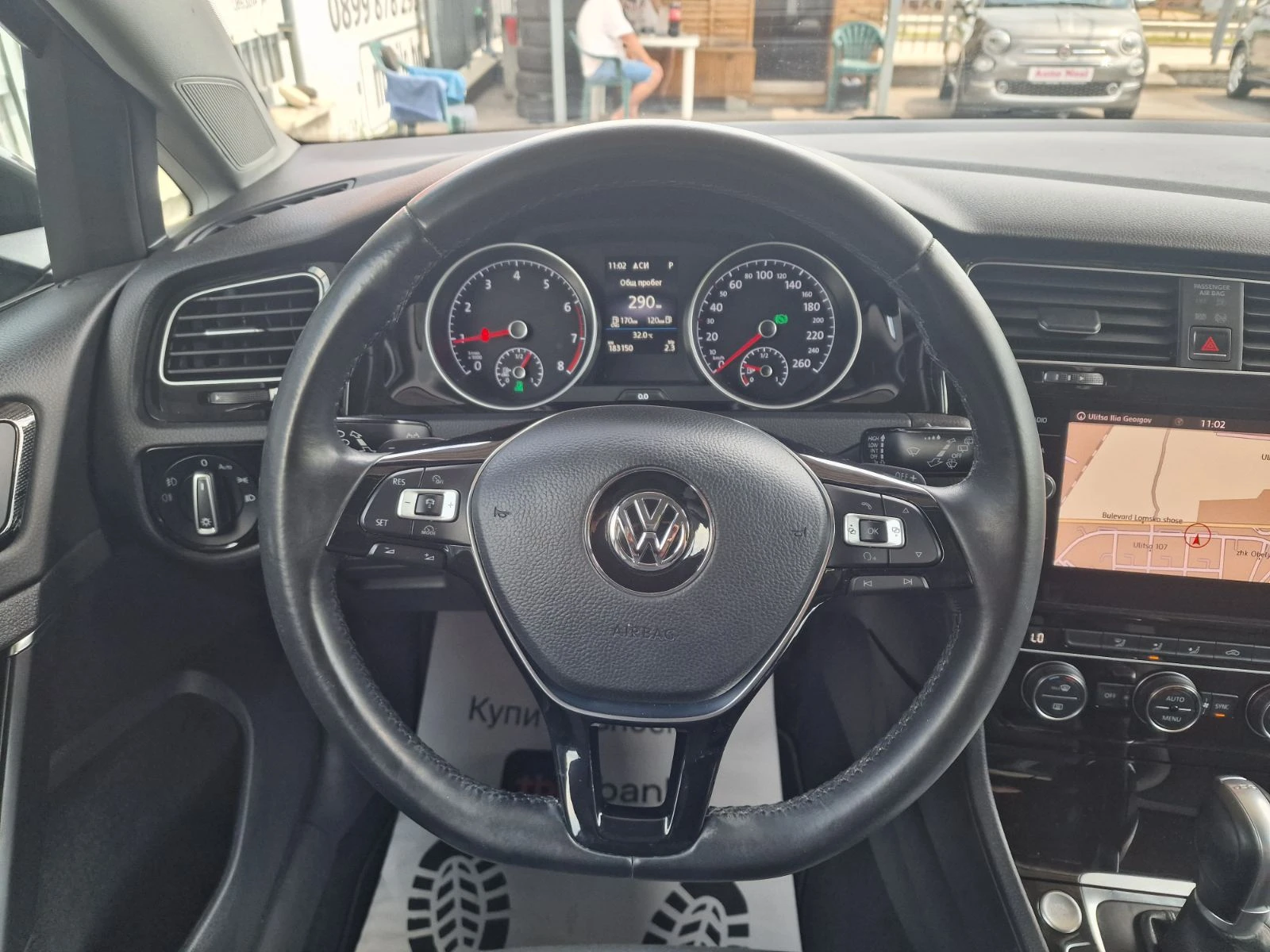 VW Golf 1.4TGI-AUTOMATIC-HIGT LINE, снимка 9 - Автомобили и джипове - 55069437