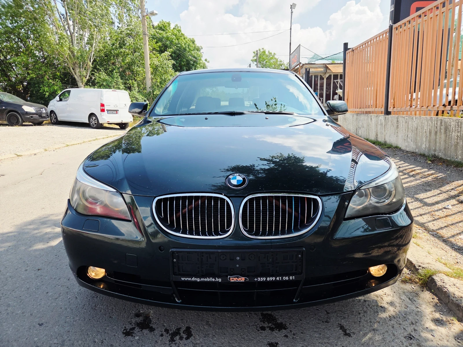 BMW 525 D АВТОМАТИК EURO4 , снимка 3 - Автомобили и джипове - 55146752