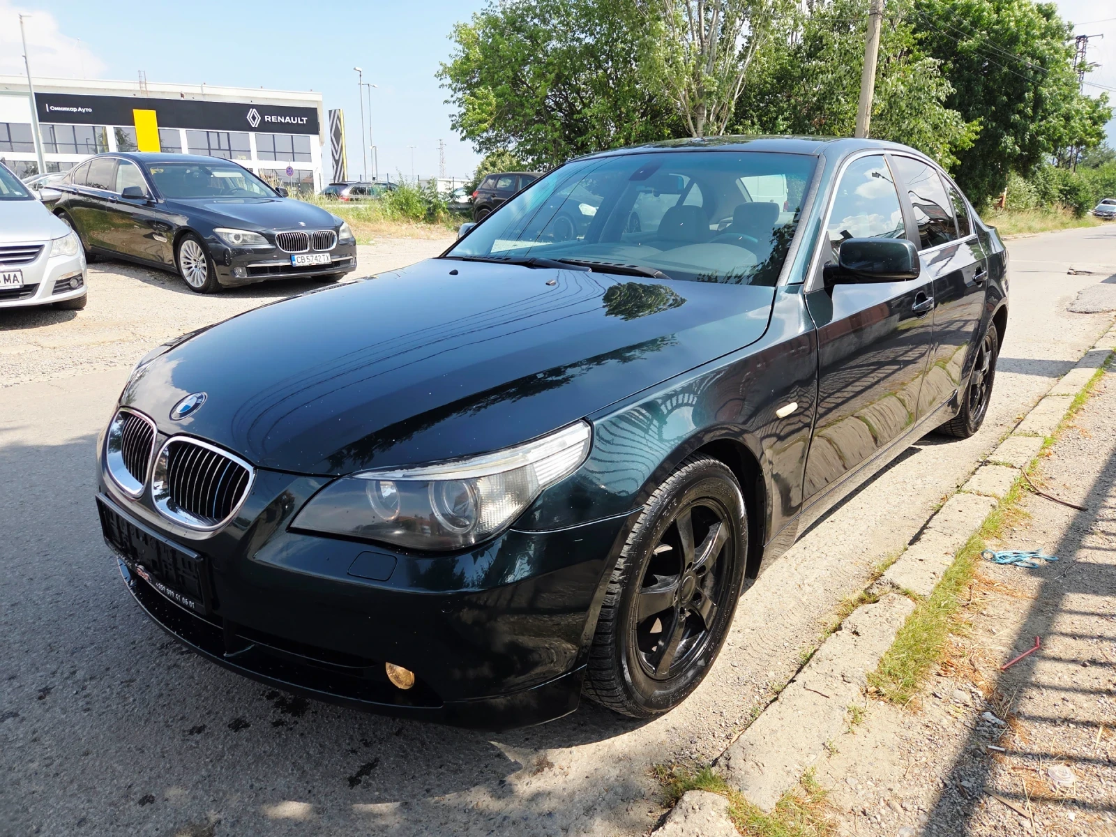 BMW 525 D АВТОМАТИК EURO4 , снимка 4 - Автомобили и джипове - 55146752