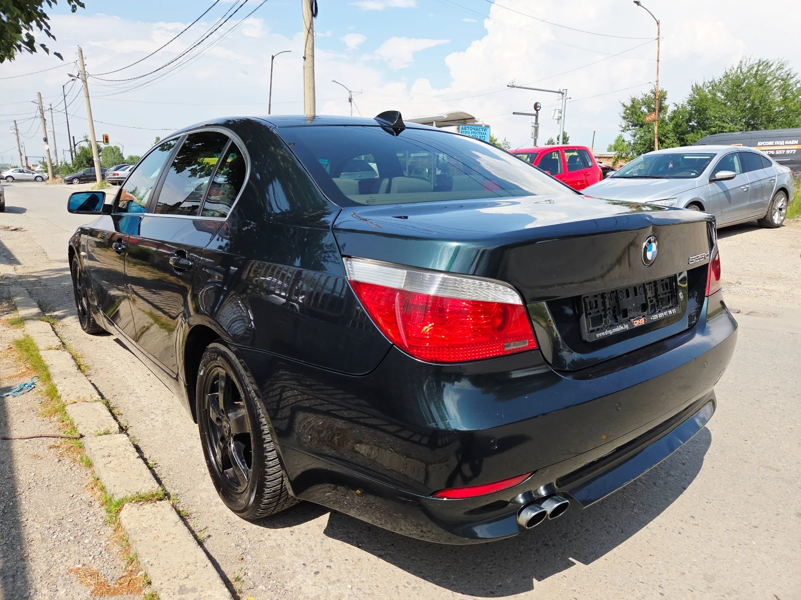 BMW 525 D АВТОМАТИК EURO4 , снимка 5 - Автомобили и джипове - 55146752