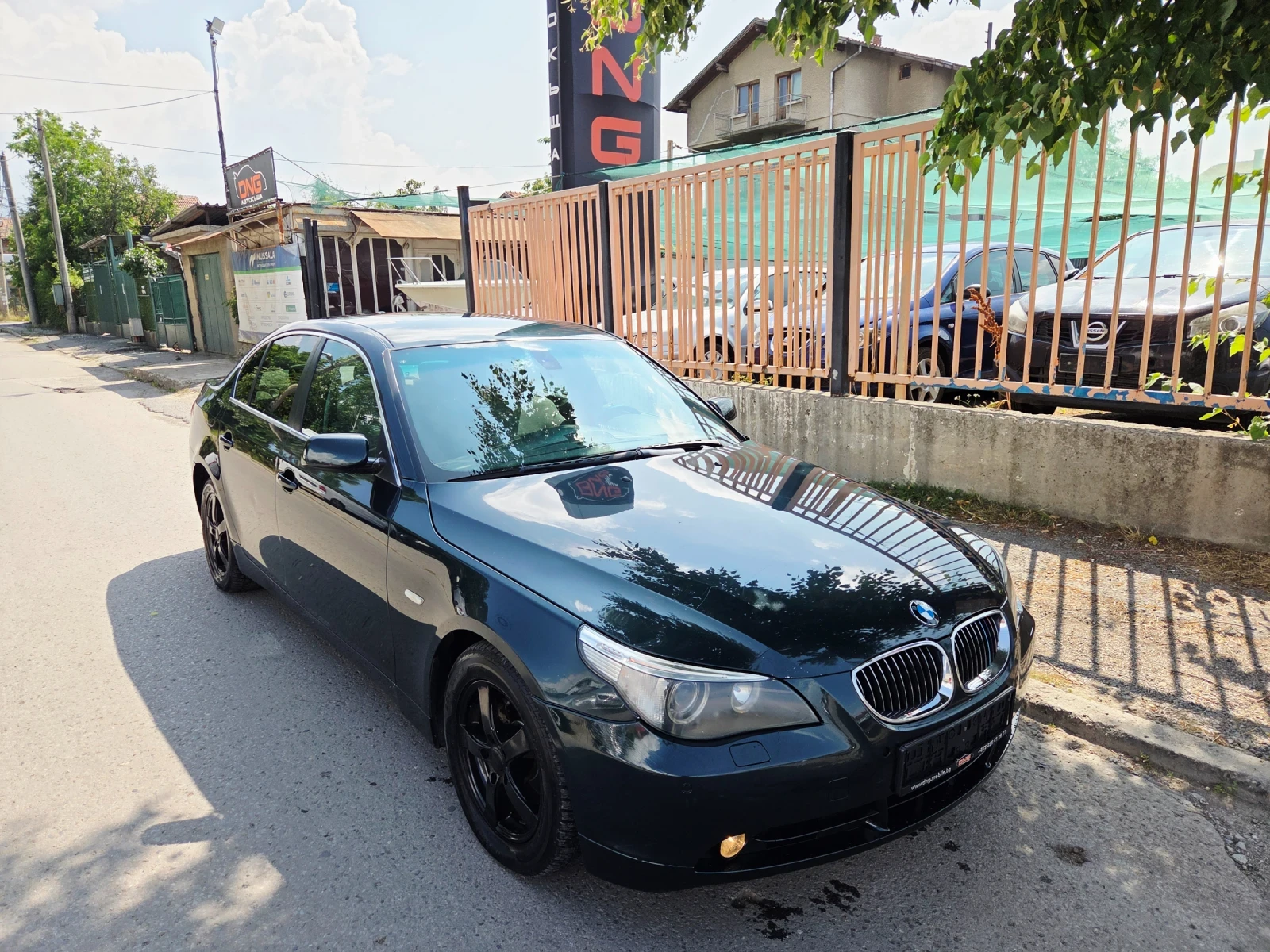BMW 525 D АВТОМАТИК EURO4 , снимка 2 - Автомобили и джипове - 55146752