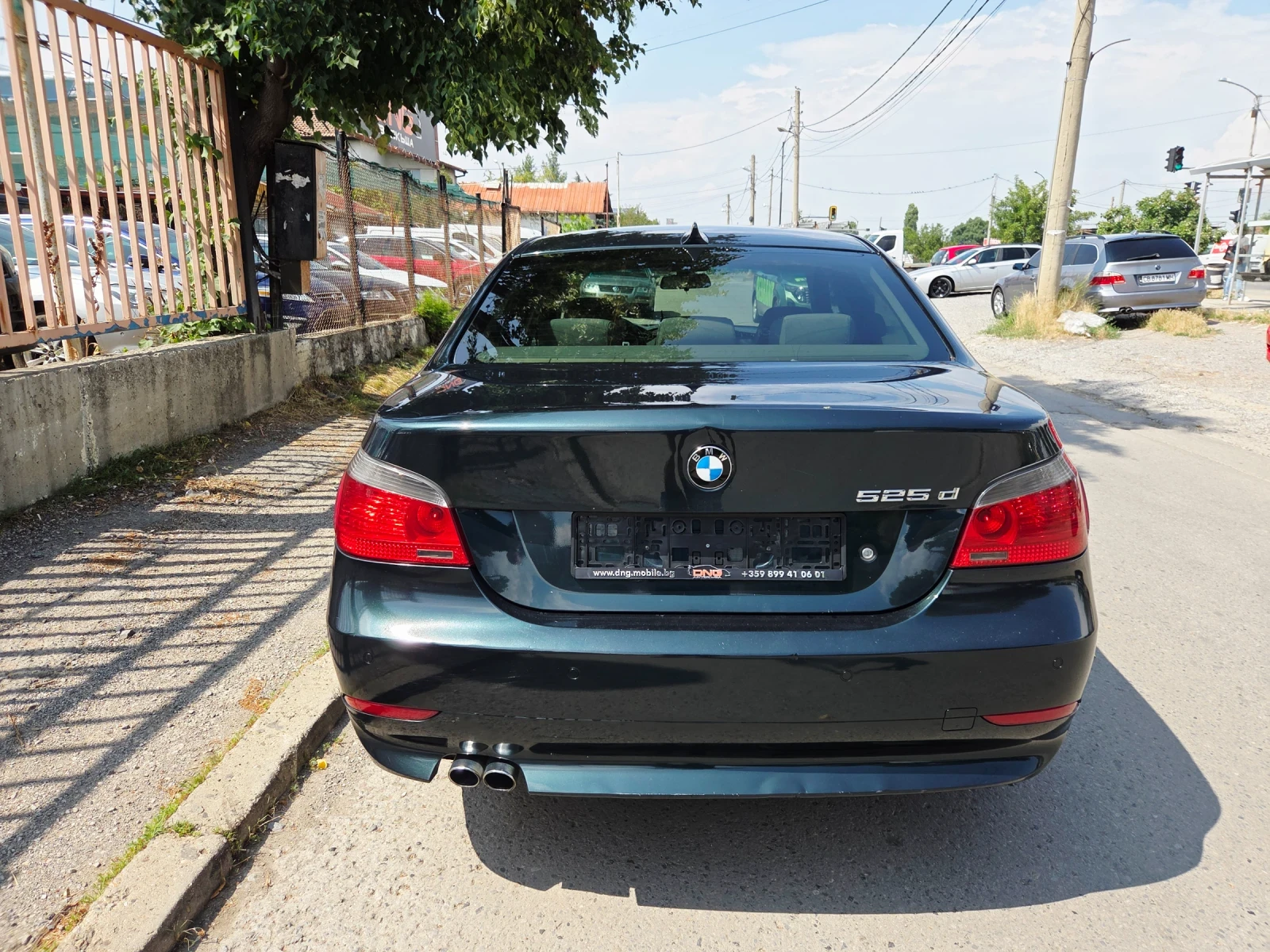 BMW 525 D АВТОМАТИК EURO4 , снимка 6 - Автомобили и джипове - 55146752