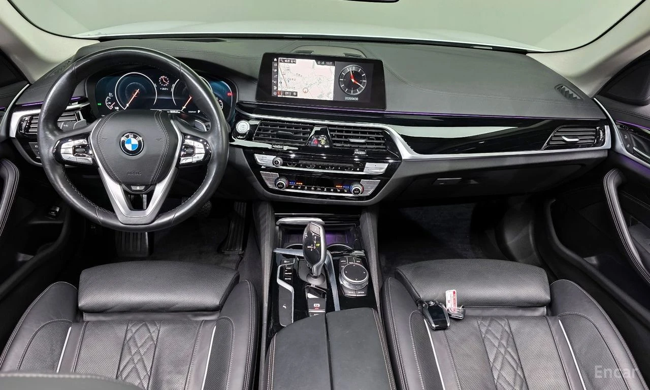 BMW 520 ОБДУХВАНЕ * HEAD-UP * ОПЦИЯ ЗА ФИНАНСИРАНЕ, снимка 11 - Автомобили и джипове - 55234157