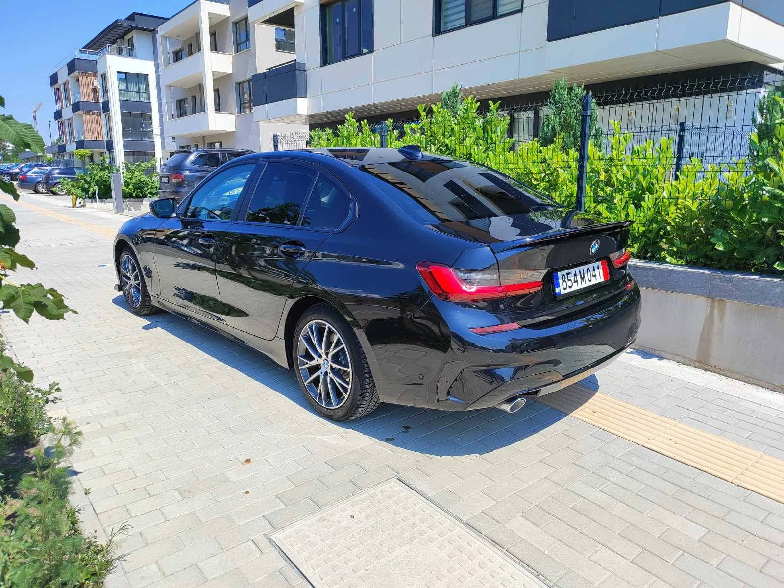BMW 320, снимка 7 - Автомобили и джипове - 55677295