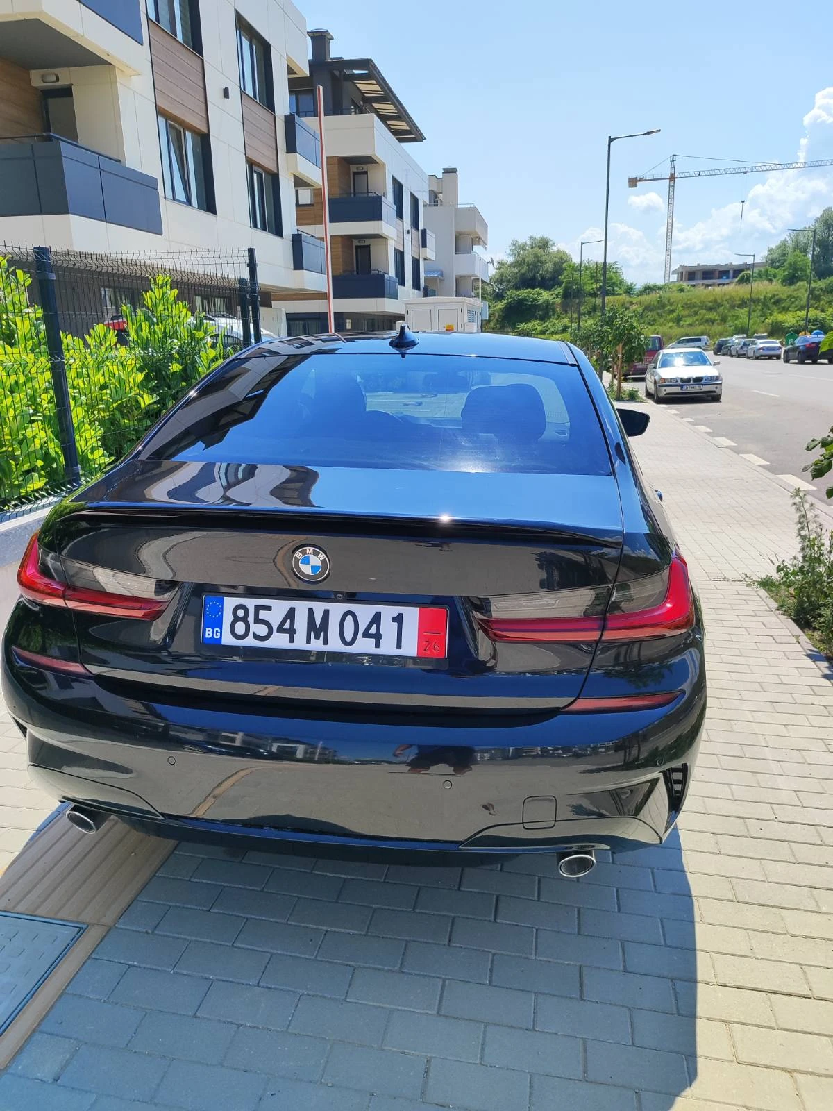 BMW 320, снимка 6 - Автомобили и джипове - 55677295