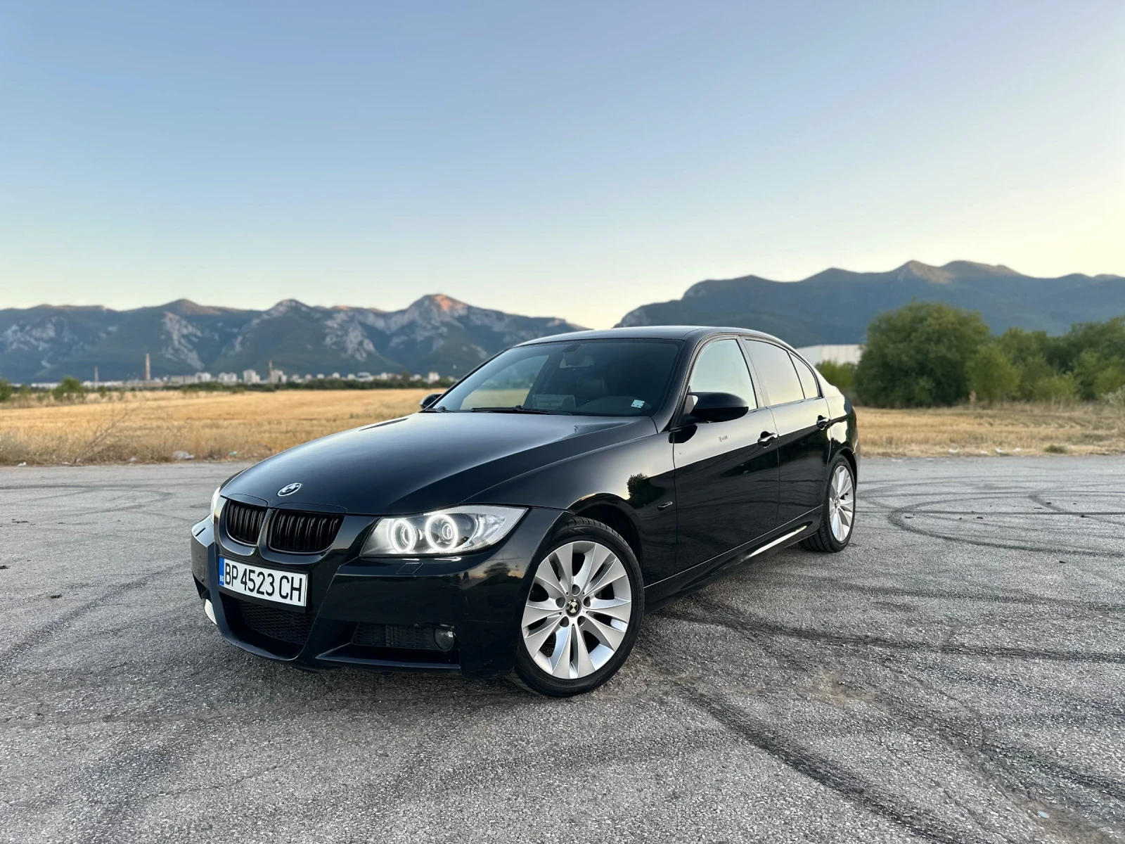 BMW 320 163к.с M-pack