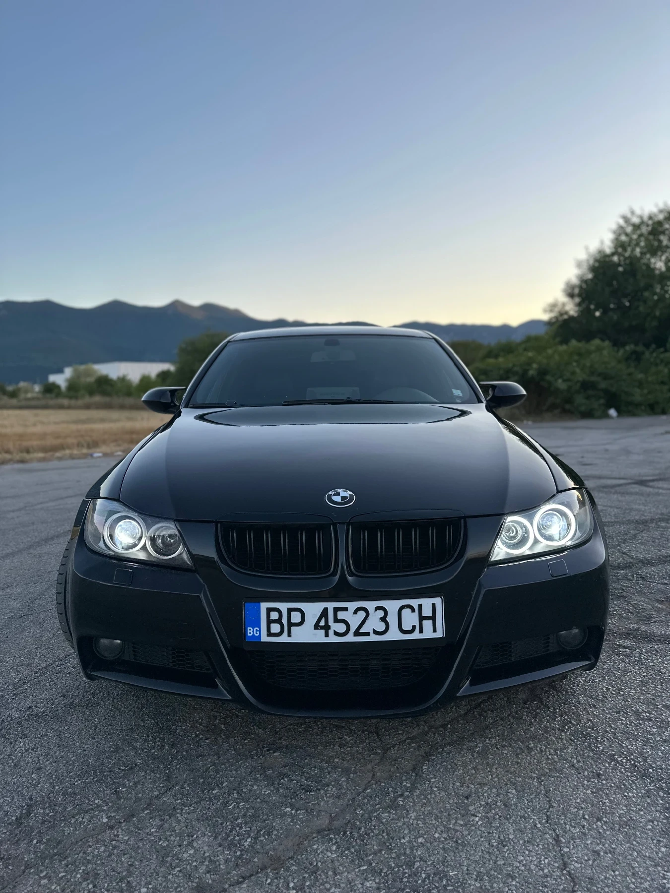 BMW 320 163к.с M-pack, снимка 2 - Автомобили и джипове - 55717136