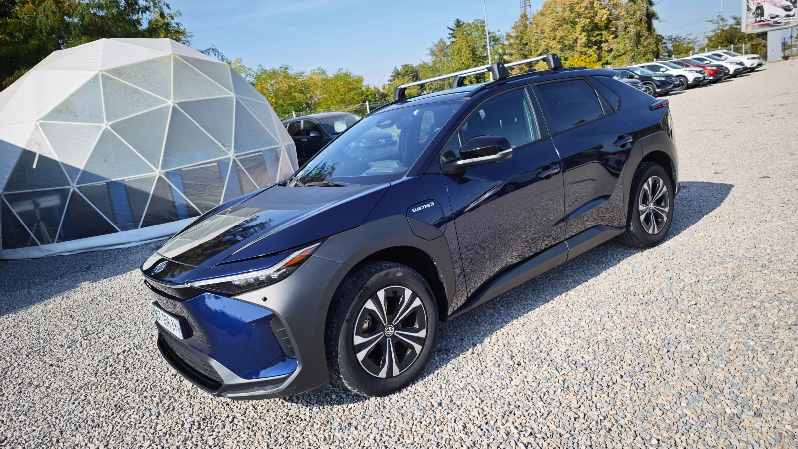 Toyota bZ4X НАЛИЧЕН ТОП!/Toyota bZ4X electric drive 150kW Pure