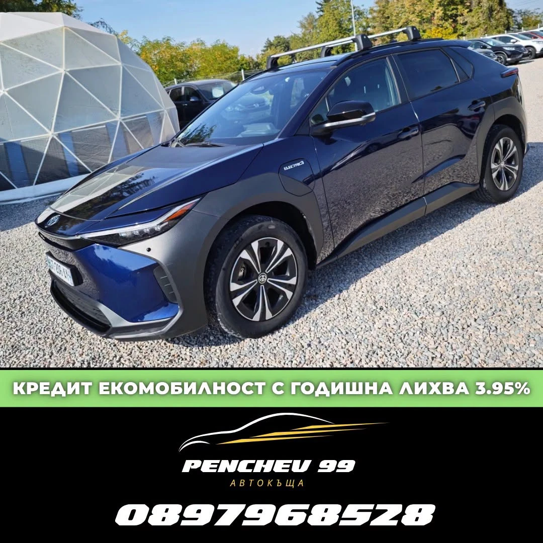 Toyota bZ4X НАЛИЧЕН ТОП!/Toyota bZ4X electric drive 150kW Pure