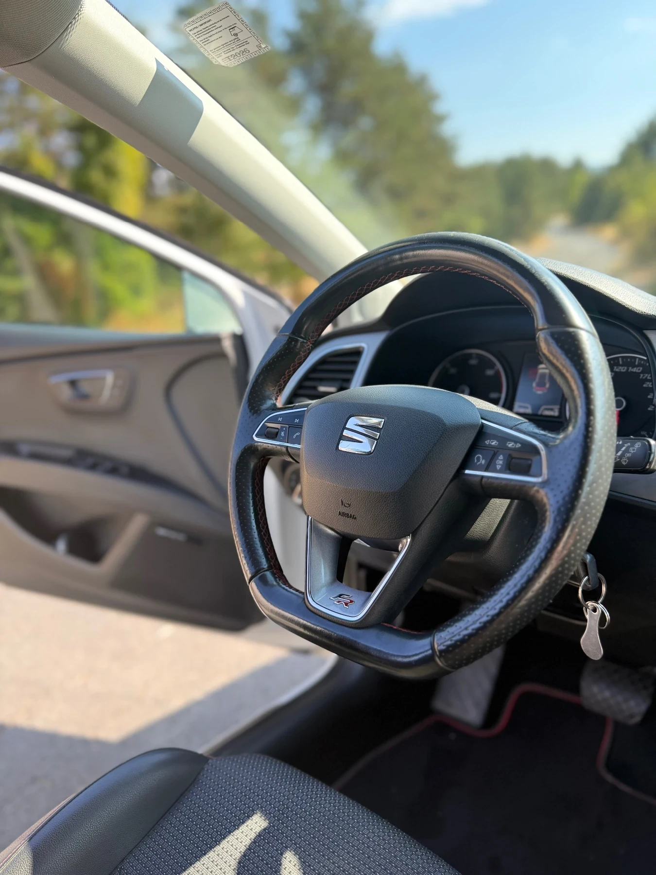 Seat Leon 2.0 TDI DSG FR | Mobile.bg � ����������� 6