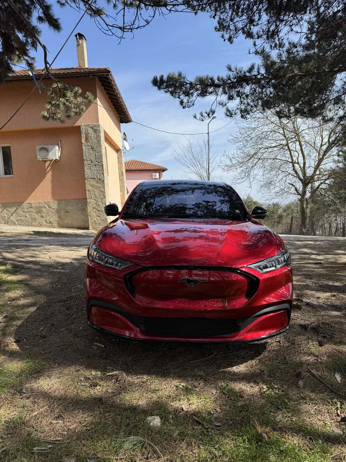 Ford Mustang Mach-E 4x4 Extended battery 99kWh, снимка 8 - Автомобили и джипове - 55965703
