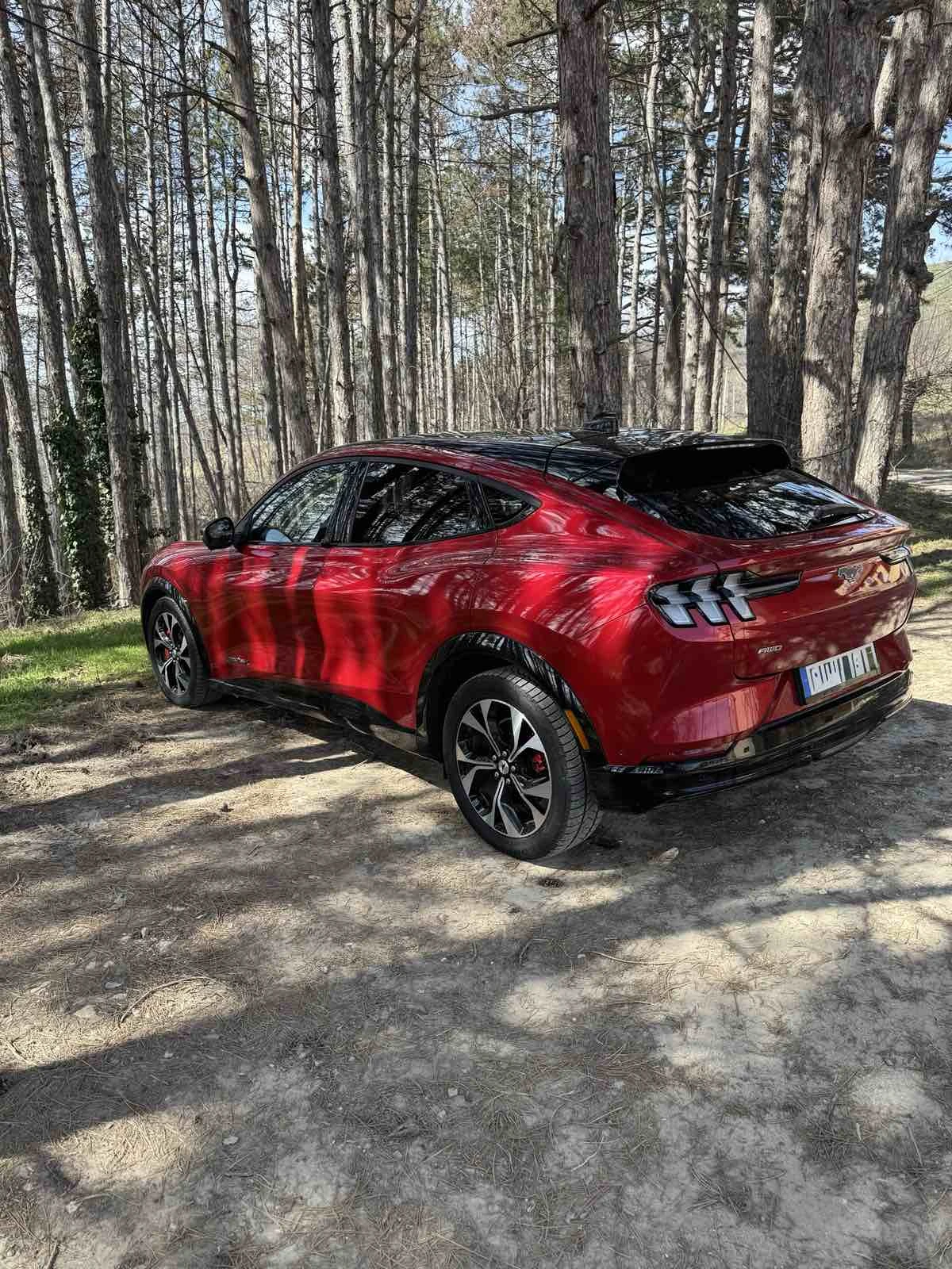 Ford Mustang Mach-E 4x4 Extended battery 99kWh, снимка 3 - Автомобили и джипове - 55965703