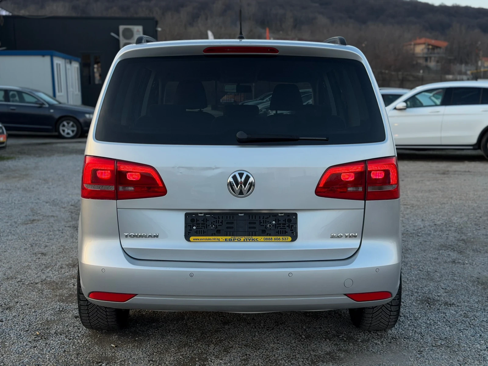 VW Touran 2.0TDI 140�� ����  | Mobile.bg � ����������� 5