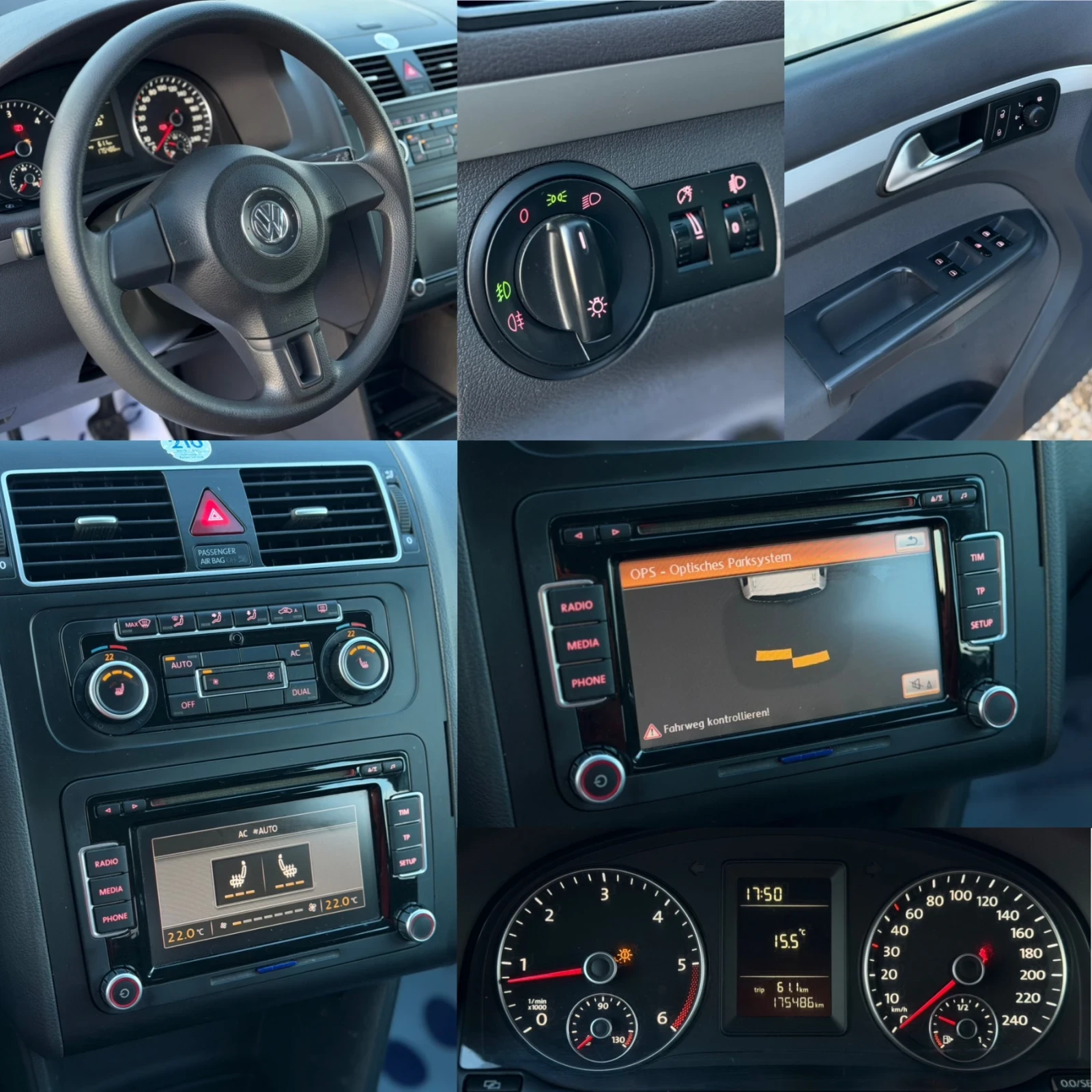VW Touran 2.0TDI 140�� ����  | Mobile.bg � ����������� 6