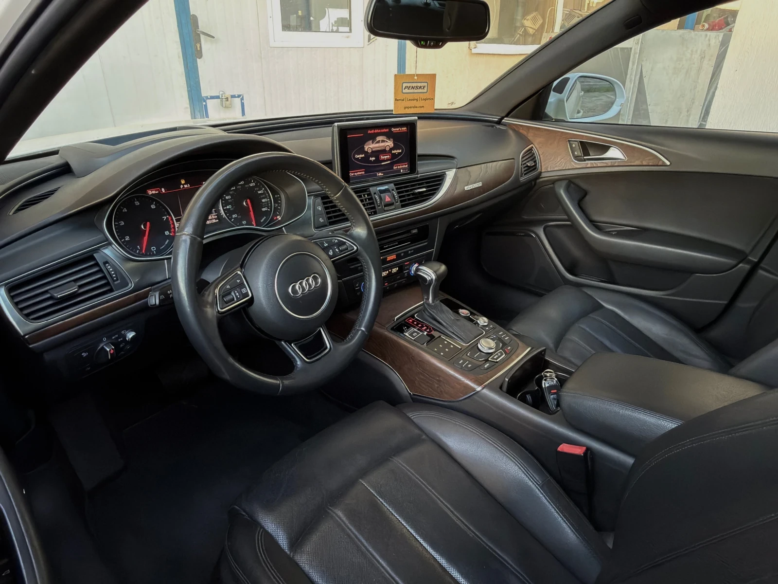 Audi A6 * BOSE* DISTRONIC* KEYLESS* , снимка 6 - Автомобили и джипове - 56084133