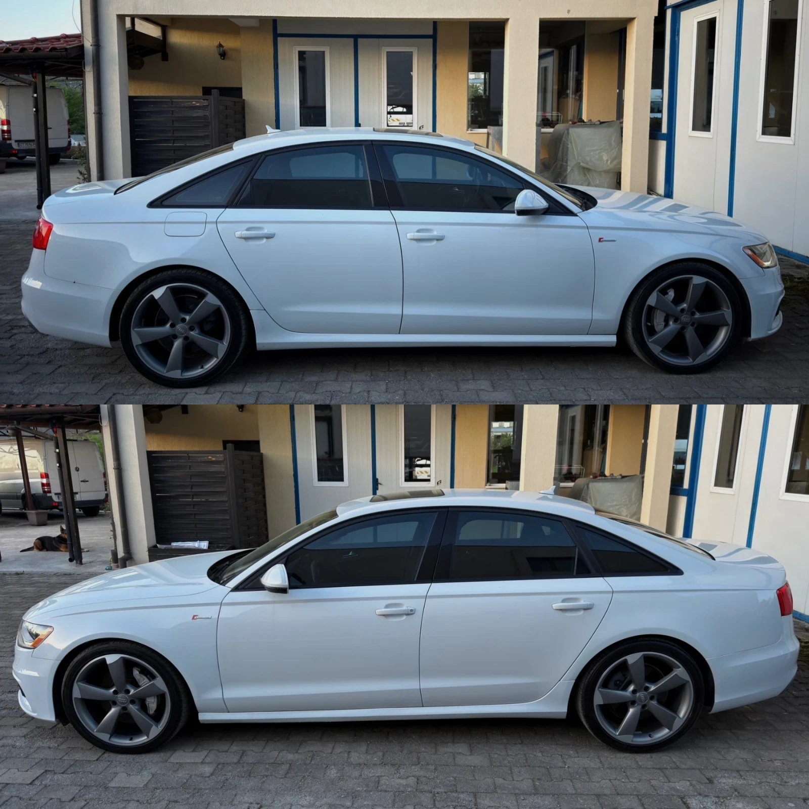 Audi A6 * BOSE* DISTRONIC* KEYLESS* , снимка 5 - Автомобили и джипове - 56084133