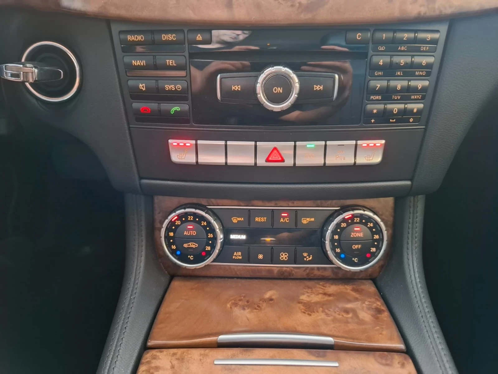 Mercedes-Benz CLS 350 152000км, снимка 13 - Автомобили и джипове - 56220410