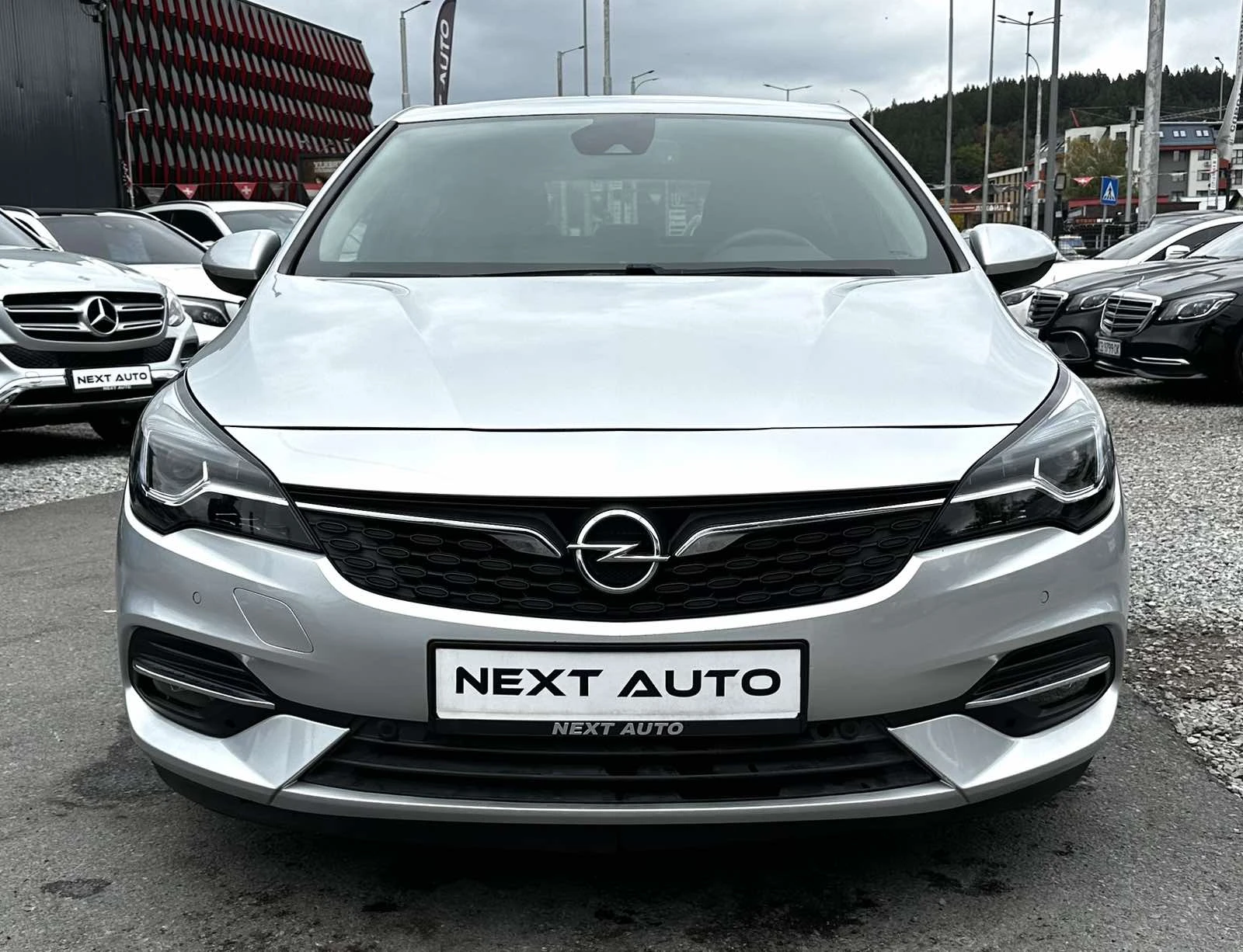 Opel Astra 1.5D 122HP EURO6 NAVI 108000KM | Mobile.bg � ����������� 2