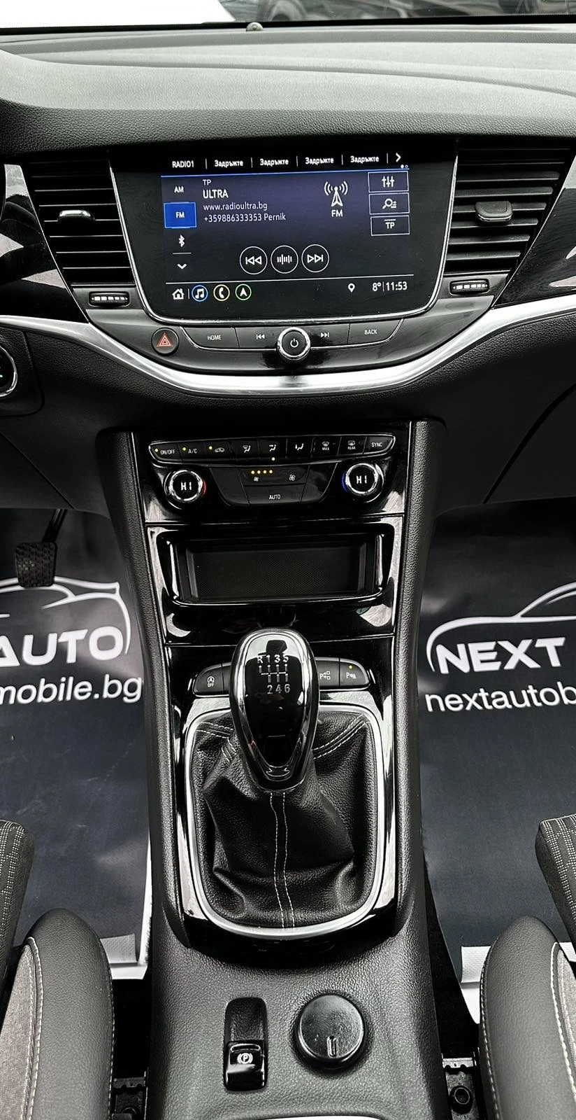 Opel Astra 1.5D 122HP EURO6 NAVI 108000KM | Mobile.bg � ����������� 13