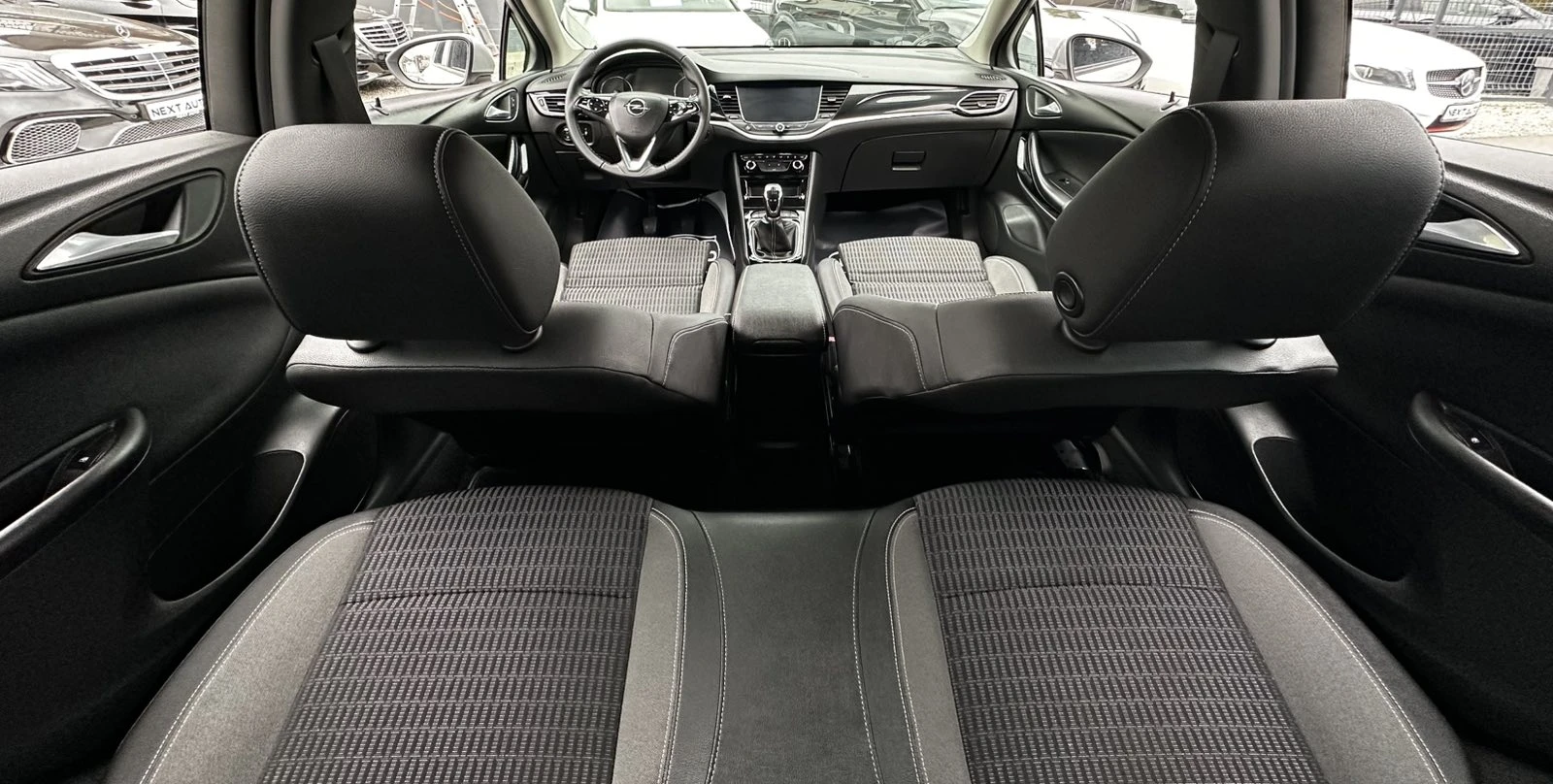 Opel Astra 1.5D 122HP EURO6 NAVI 108000KM | Mobile.bg � ����������� 12
