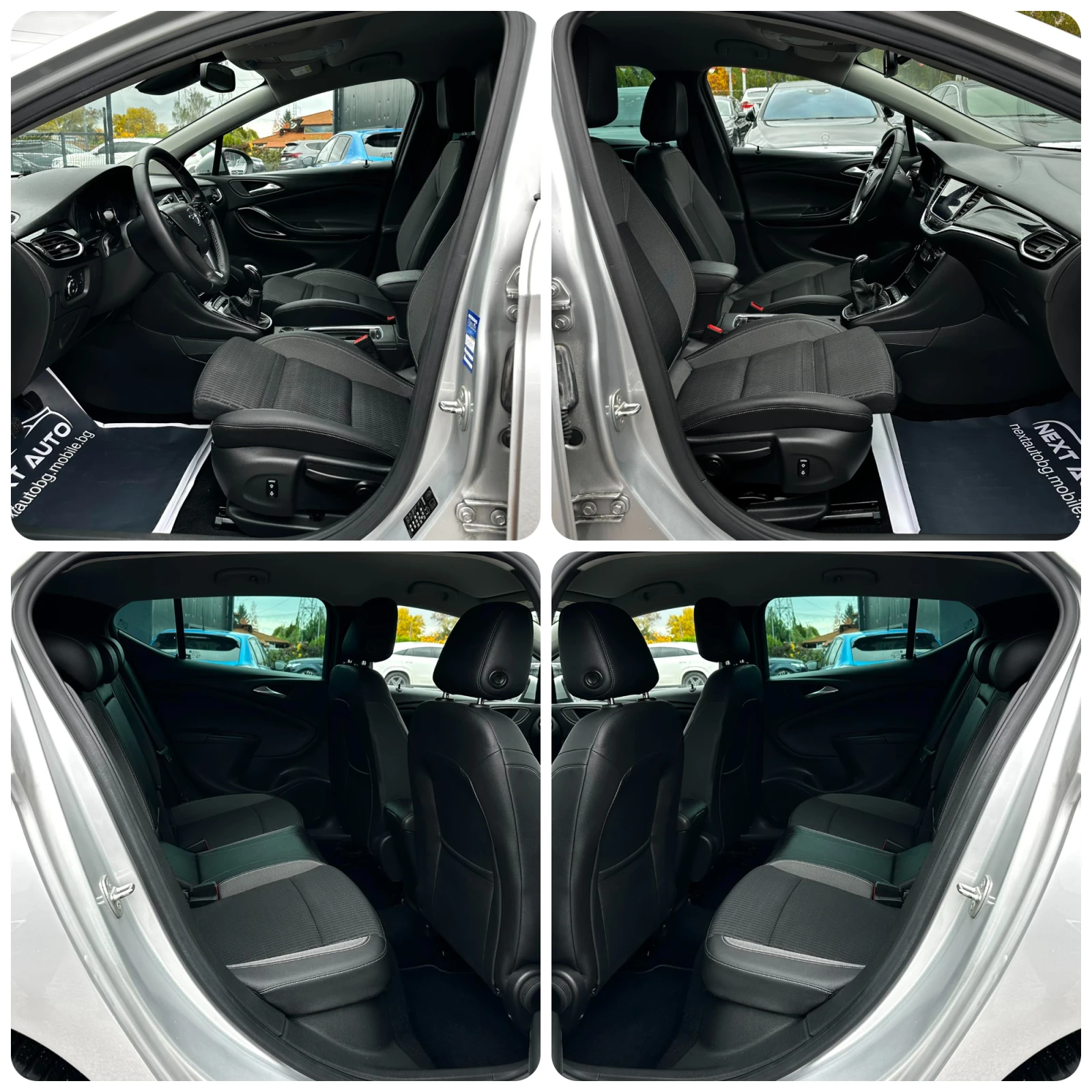 Opel Astra 1.5D 122HP EURO6 NAVI 108000KM | Mobile.bg � ����������� 9