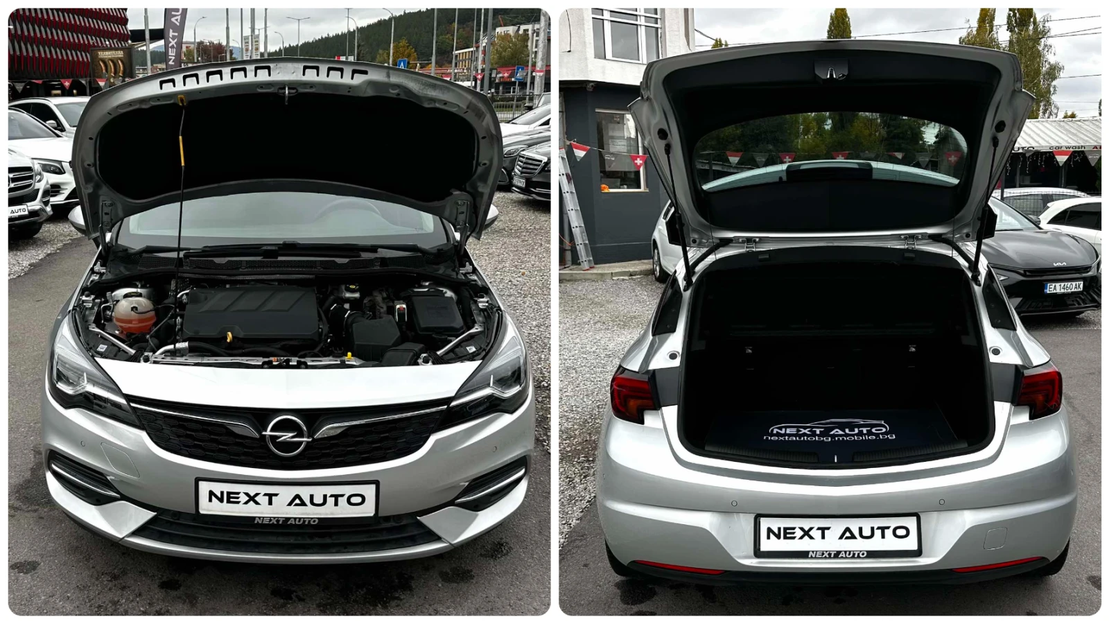 Opel Astra 1.5D 122HP EURO6 NAVI 108000KM | Mobile.bg � ����������� 15
