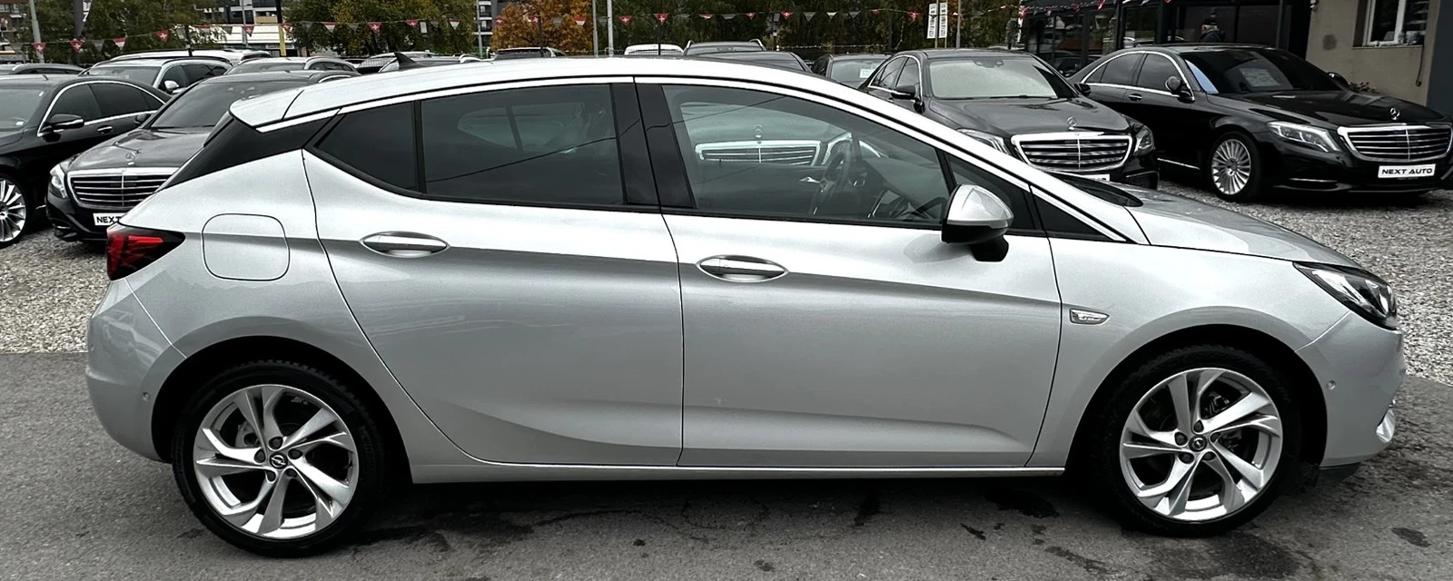 Opel Astra 1.5D 122HP EURO6 NAVI 108000KM | Mobile.bg � ����������� 4