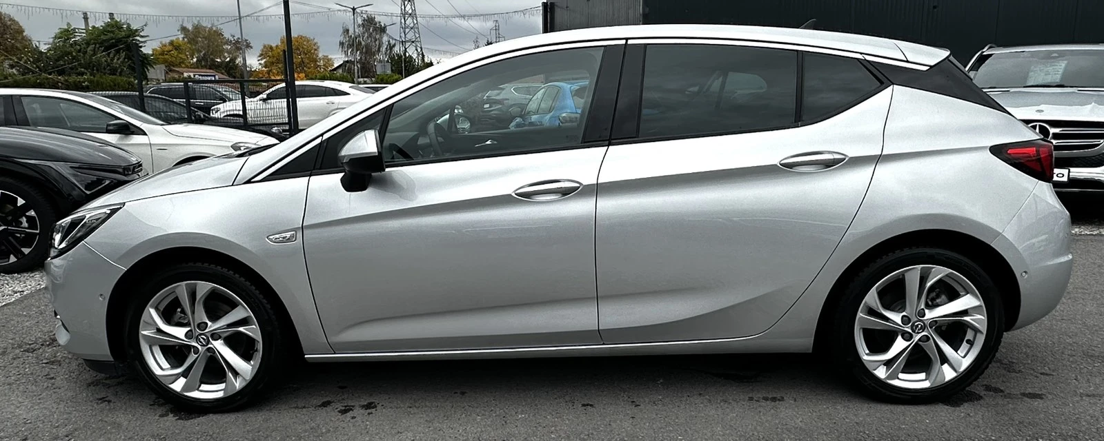 Opel Astra 1.5D 122HP EURO6 NAVI 108000KM | Mobile.bg � ����������� 8