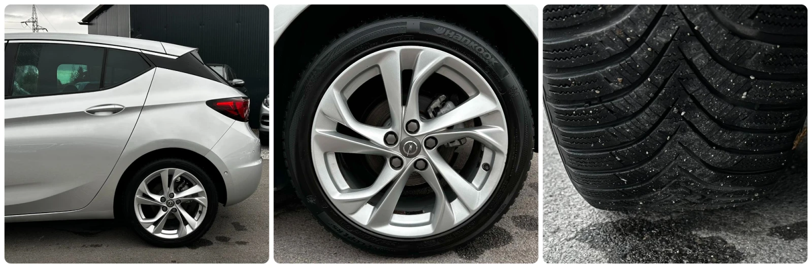 Opel Astra 1.5D 122HP EURO6 NAVI 108000KM | Mobile.bg � ����������� 16